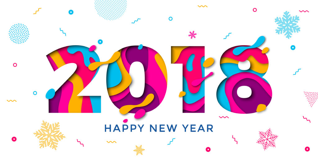 Wij wensen u een gezond en gelukkig 2018