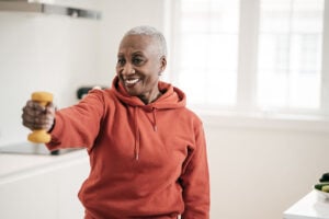 Het effect van thuis-oefenprogramma’s voor ouderen