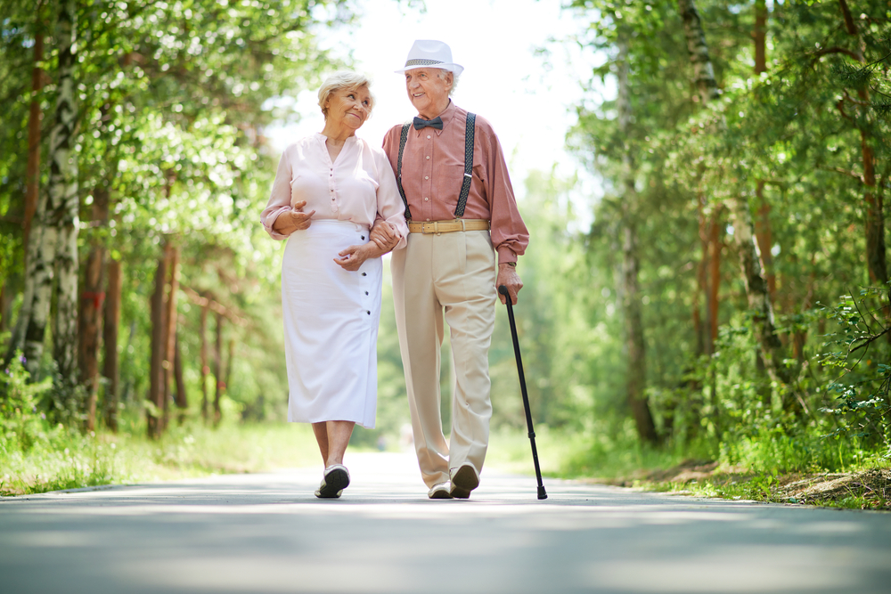 Minder beperkingen van knie artrose vanaf 6000 stappen per dag