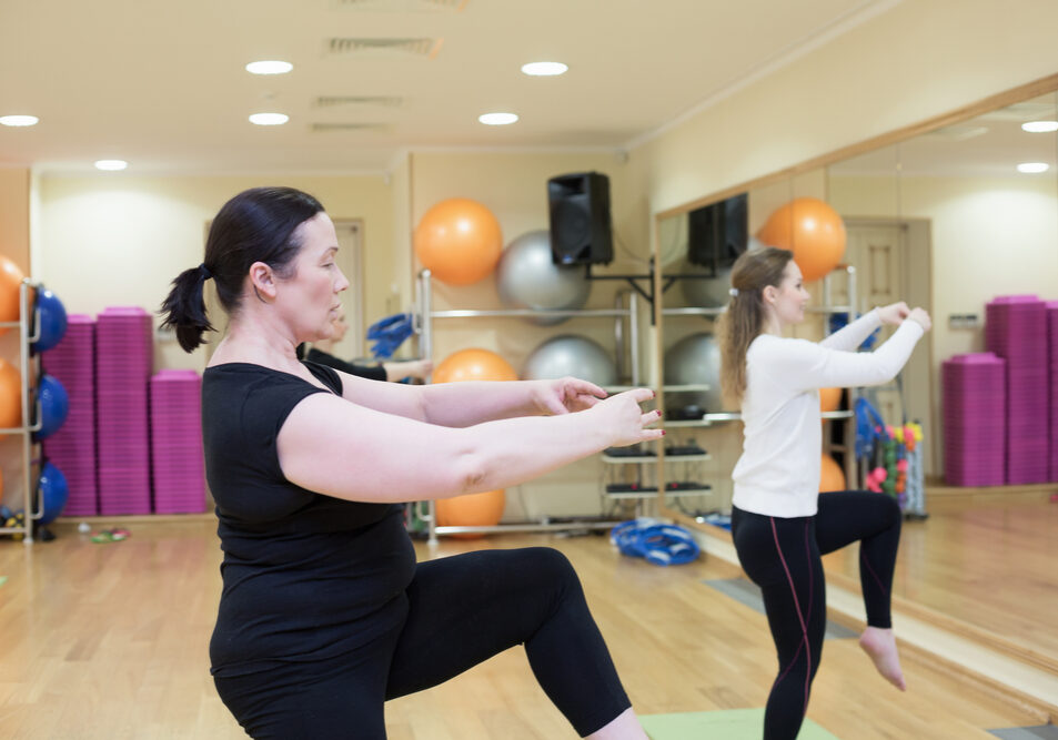 12-9-Pilates verbetert lichaamshouding bij vrouwen op middelbare leeftijd_452366914